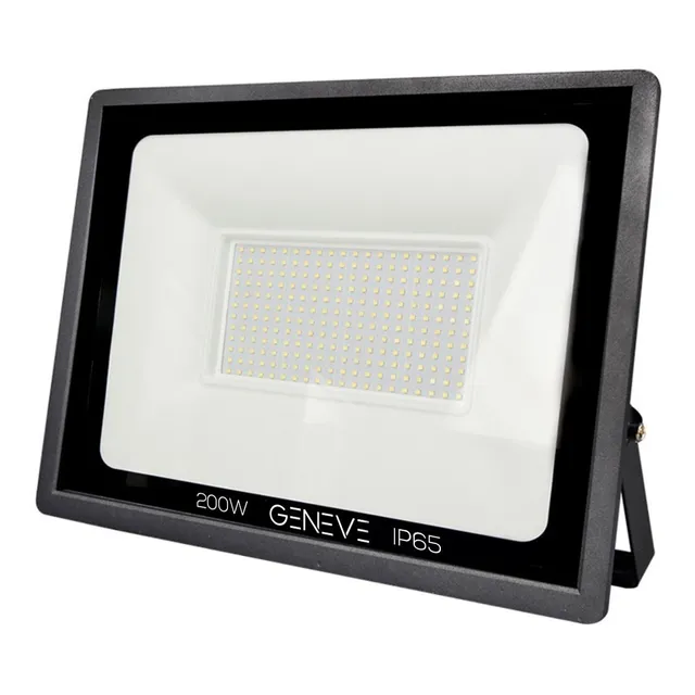 Reflector Led 200w Exterior Alta Potencia Ip65 Luz Fría Flex