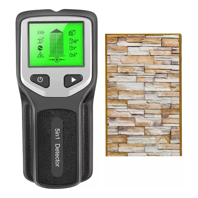Aparato Detector De Fugas De Agua En Sonda De Pared P