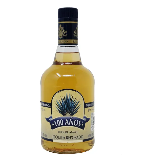Tequila 100 Años Reposado Azul 700ml