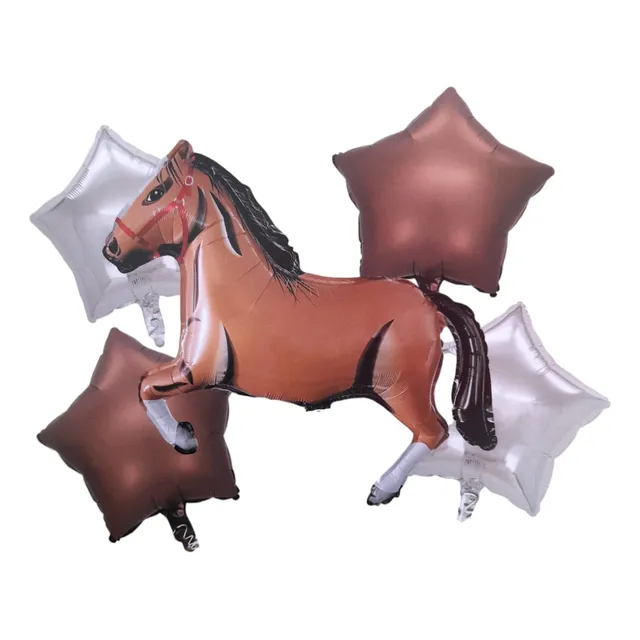 Globos Decoración Vaquero Finca Fiestas Caballos