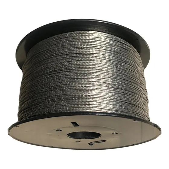 Linga Cerca Electrica 3 Hebras X 1000 Mts Acero Galvanizado