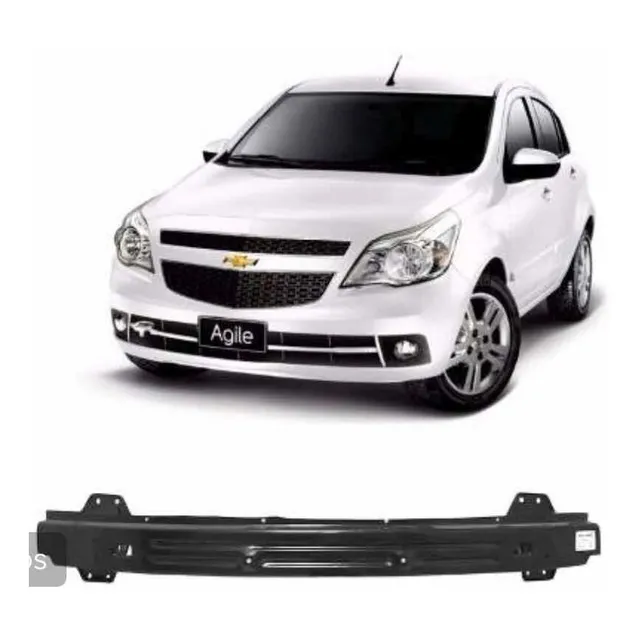 Alma De Paragolpe Chevrolet Agile S/airbag Delantero