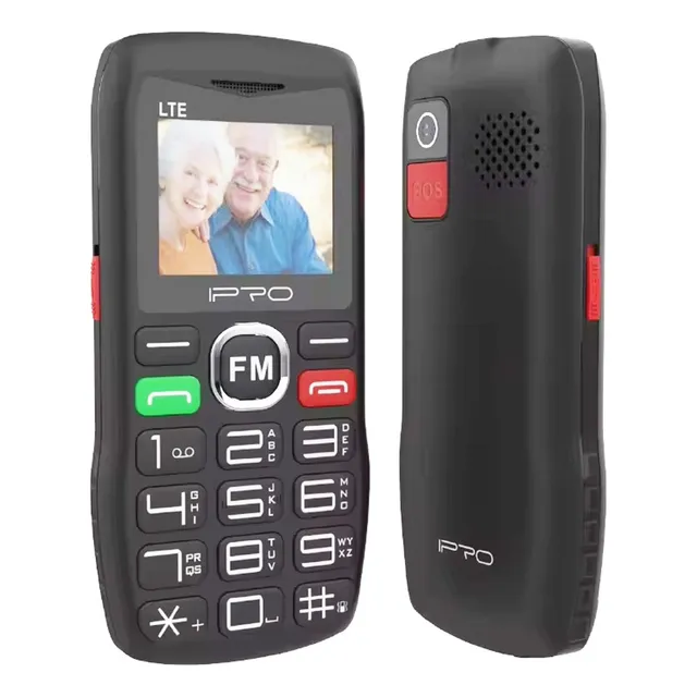 Celular Adultos No Videntes Teclas Grandes Boton Sos