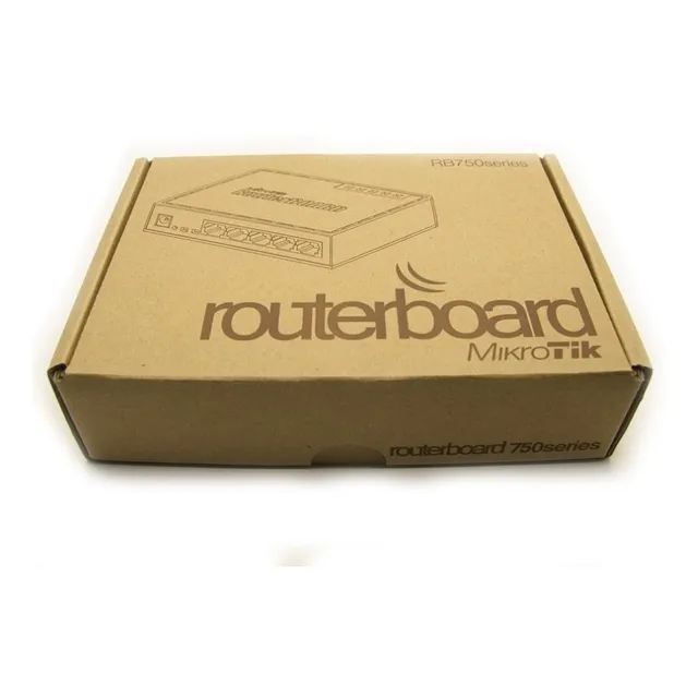 Mikrotik Rb750 R2 Hex Vende Internet Por Ficha 1200 Usuarios