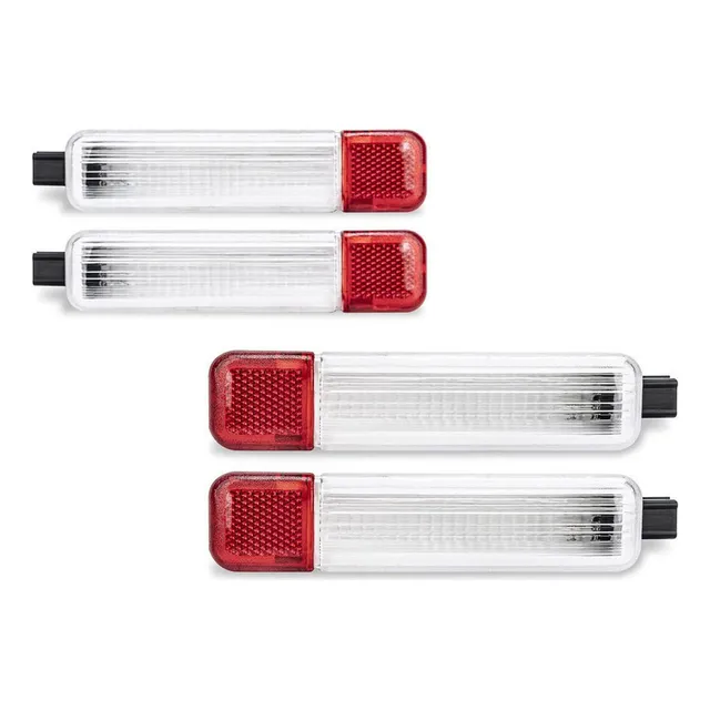Pt Compatible 4 Luces Led De Puerta Lateral Para Chevy