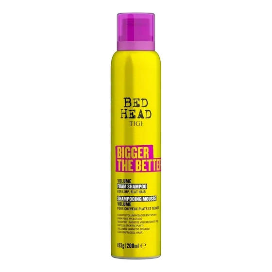 Shampoo De Espuma Para Dar Volumen Bigger The Better Tigi