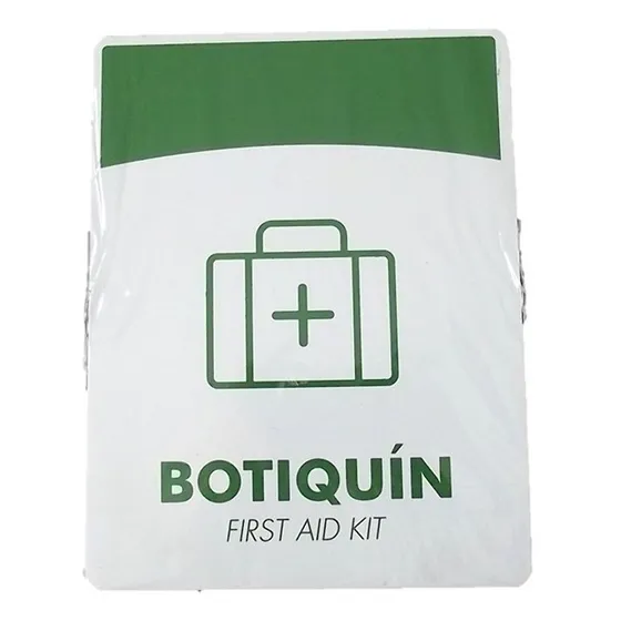 Aviso Señal Botiquin 21x16cm Señalizacion