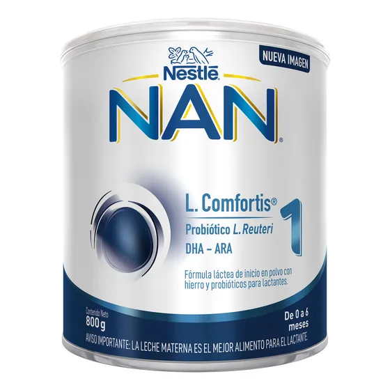 Fórmula Infantil Nan® 1 L Comfortis 800g