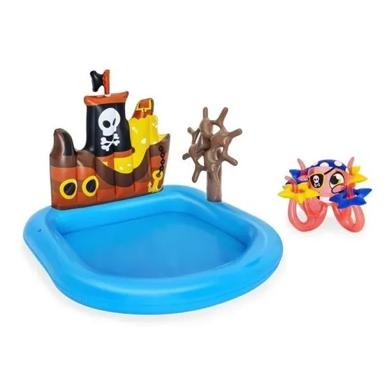 Piscina Infable Barco Pirata Bestway 84 Litros