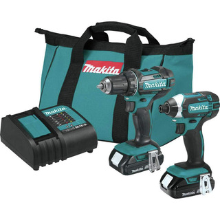 Kit Combinado Makita Ct225syx Lxt® Compact De 18 V, Iones De Kit Combinado Makita Ct225syx Lxt® Compact De 18 V, Iones De