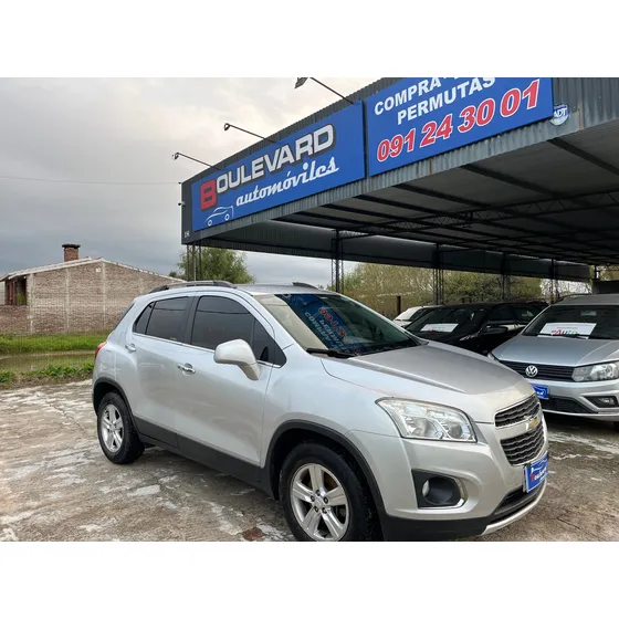 Chevrolet Tracker 1.8 Ltz Fwd Mt 140cv