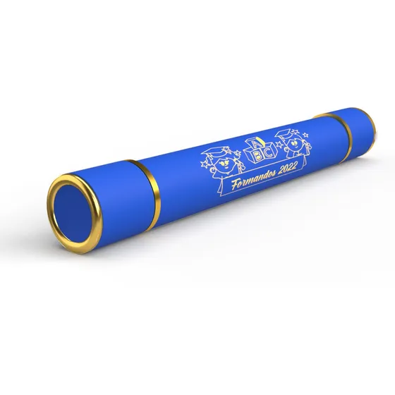 Canudo De Formatura Personalizado Infantil Abc