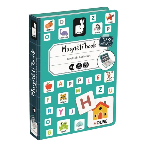 Magnético Alfabeto En Inglés Janod