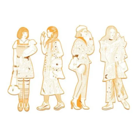Laminas Para Colorear Fashion Djeco