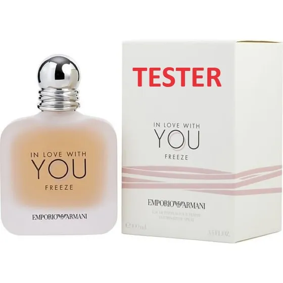 Perfume Giorgio Armani In Love With You Frezz Tester Edp 100