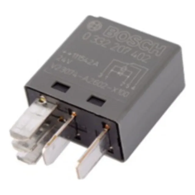 Micro Rele 24volt 10a 5 Polos