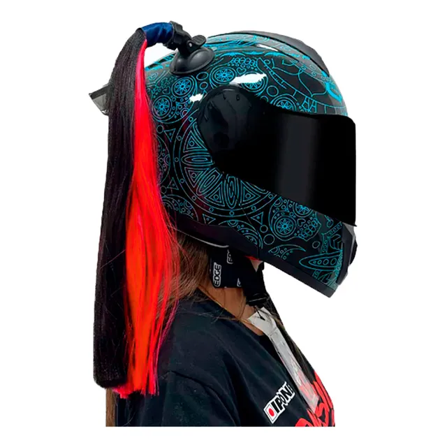 Accesorio Para Casco De Moto Edge Dos Colas