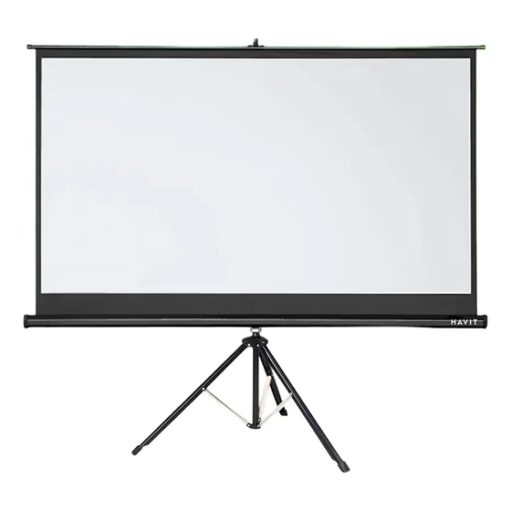 Pantalla Con Tripode Para Proyector Havit (negro)