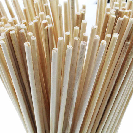 Varetas Para Aromatizador 25cm - Pacote Com 100 Unidades Cor Natural Varetas Para Aromatizador 25cm - Pacote Com 100 Unidades Cor Natural