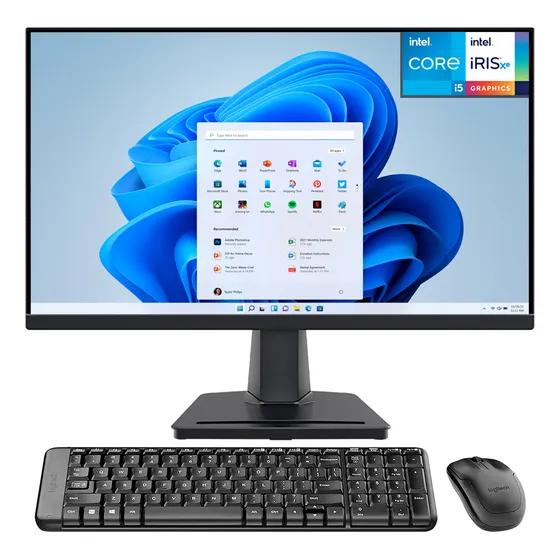 Computadora Asus Nuc Pro Core I5 1240p 20gb 512gb Monitor
