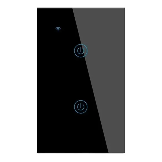 Apagador Touch 2 Botones Zigbee 3.0
