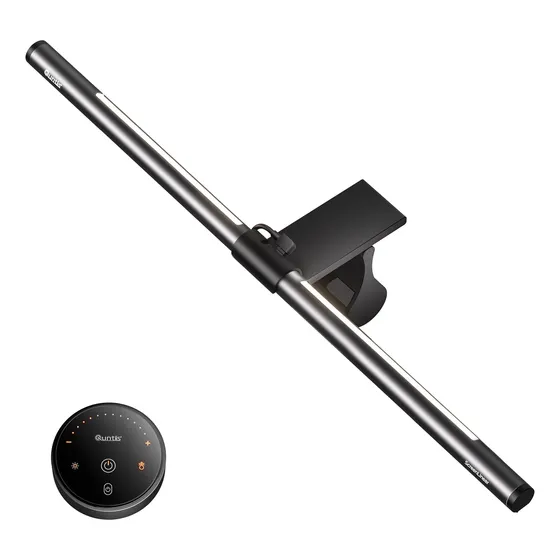Quntis Lámpara De Monitor Curvo Luz Doble Con Control Remoto