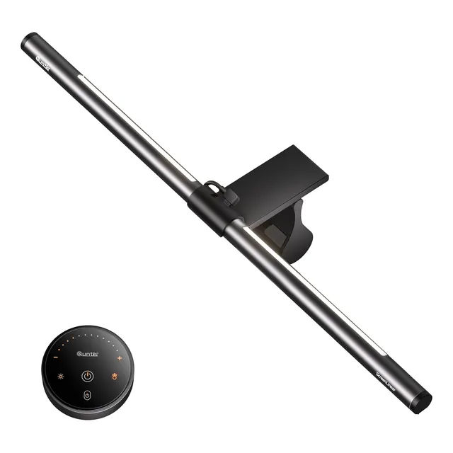 Quntis Lámpara De Monitor Curvo Luz Doble Con Control Remoto