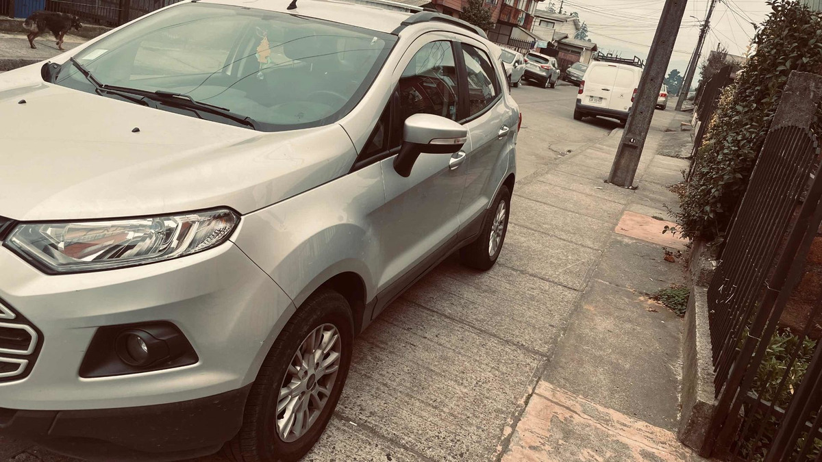 Ford Ecosport Se Full