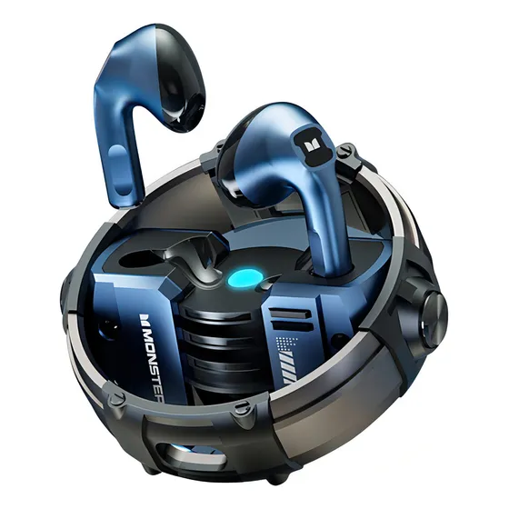 Auriculares Inalámbricos Bluetooth Monster Xkt10 Color Azul