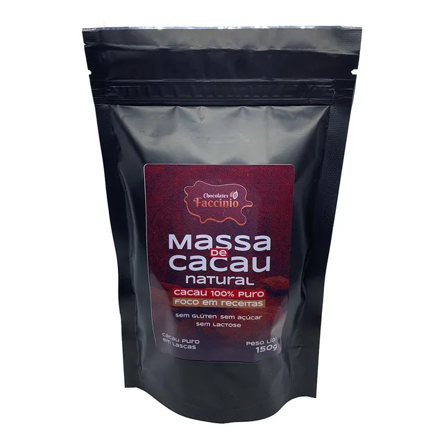 Cacau Em Barra 100% Puro Cerimônia De Cacau Sagrado - 150g