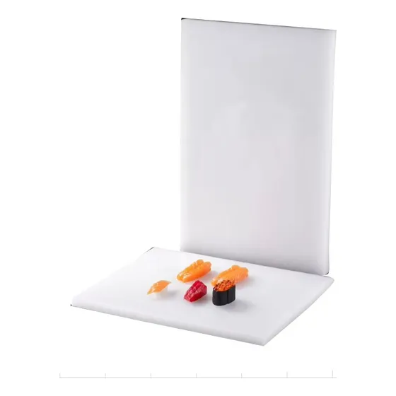 Tabla Para Corte De 60 X 50  X 2 Cm.  Polipropileno .