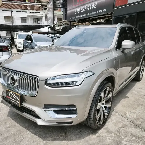 Volvo Xc90 2022 T8 Awd Inscription Hibrido Tp 2000cc Ct Tc Cr R21