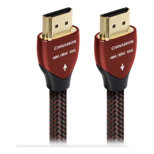 Cable HDMI Cinnamon 48 de Audioquest, 8 k-10 k, 48 Gbps, 1,50 m