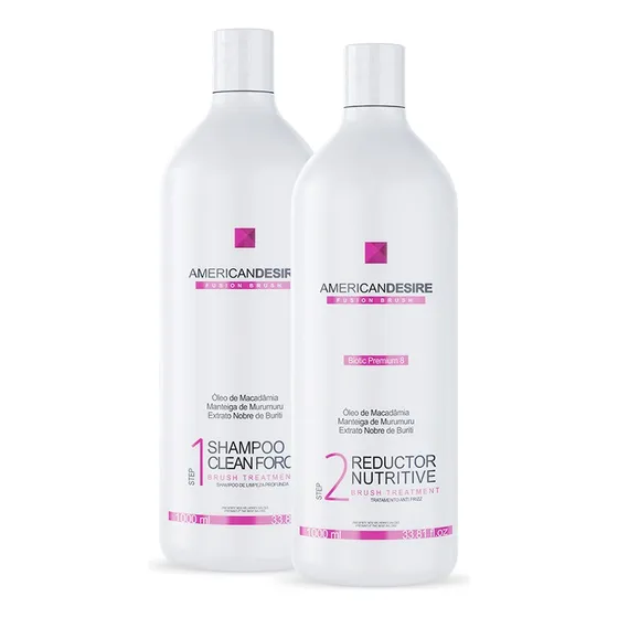 Escova Progressiva Sem Formo Kit 2x 1000ml Frete Grátis