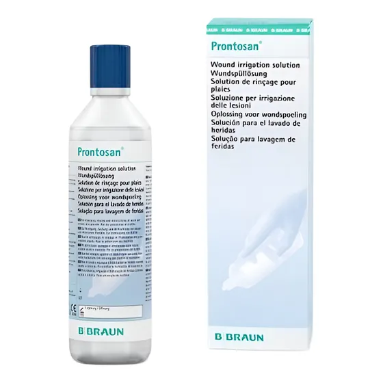 Prontosan Solucion Limpiadora Desinfeccion Heridas 350ml