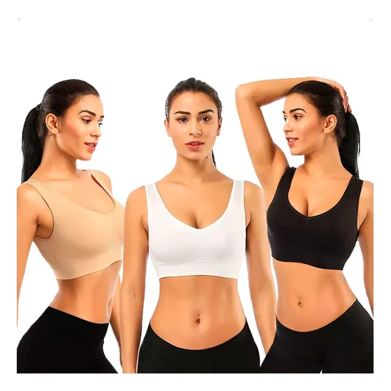 Pack X3 Soutien Deportivo Super Cómodo Top Sport - Otec