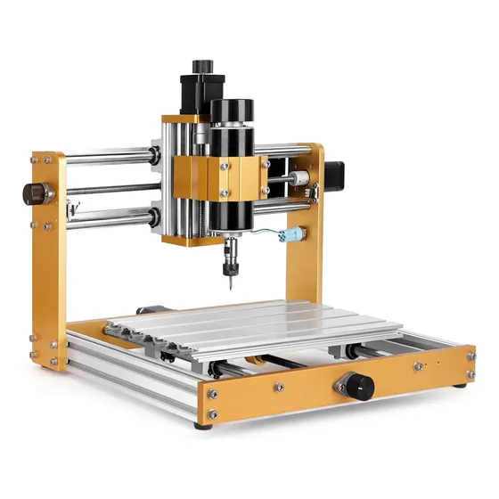 Mini Cnc Router 3018 All Metal Con Spindle De 500w Inc Igv
