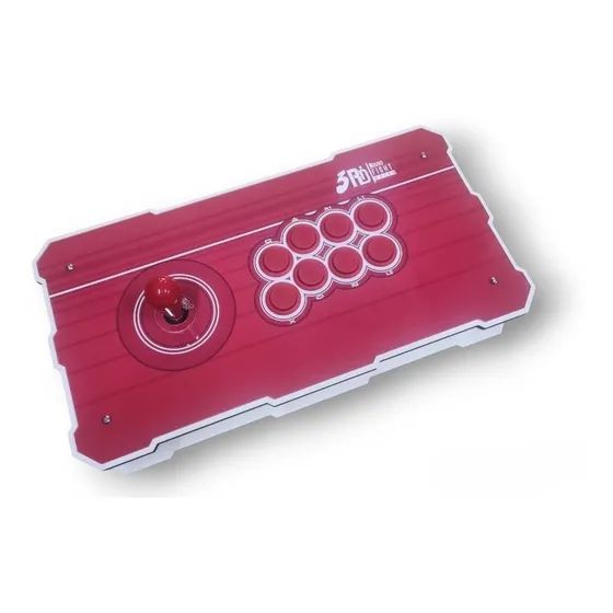 Controle Arcade Ps4, Ps3, Pc E Raspberry Comando Óptico 
