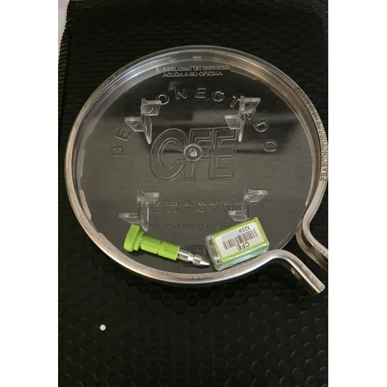 Sello O Candado Cfe Con Aro Y Tapa Para Bases Socket De Medi