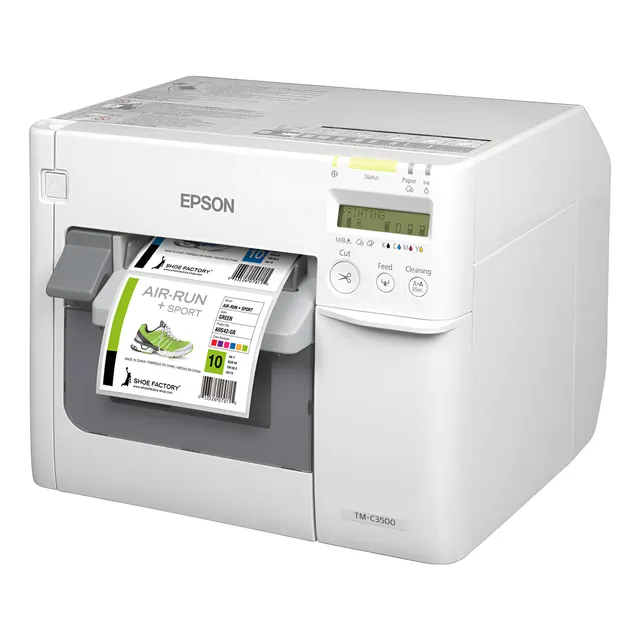Epson Colorworks C3500 Impresora De Etiquetas Color