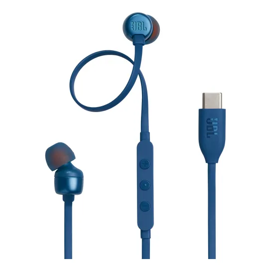 Auriculares intraurales Jbl Tune 310c Jblt310cBlu Blue