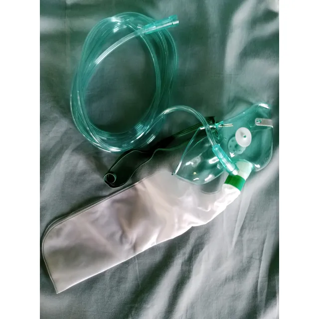 Mascarilla De Oxígeno Con Reservorio Nuevas