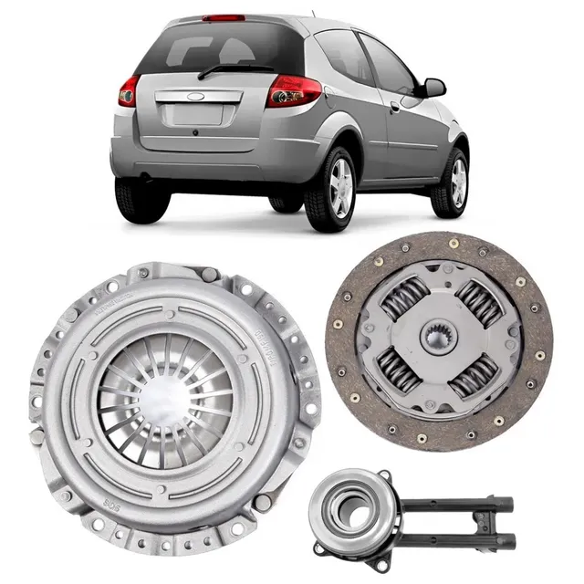 Kit Embreagem Ford Ka 1.0 Zetec 2008 2009 2010 2011 2012 013