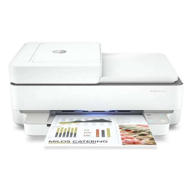 Impresora Hp Envy Pro6458 Inyección De Tinta Reacondicionado