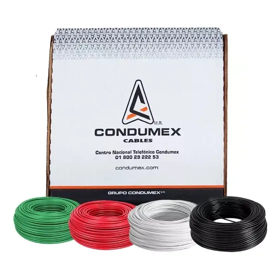 Mayoreo 10 Cajas De Cable Calibre 16 Condumex 100% Cobre