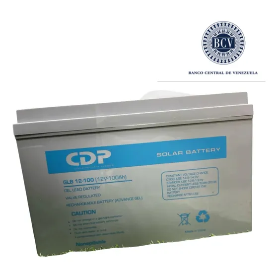 Bateria Para Inversor Agm Cdp 100ah 12v Ciclo Profundo