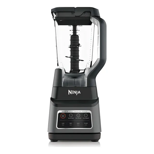 Ninja Licuadora Profesional Plus Con Auto Iq-cm Bn701 2.1 L Color Negro