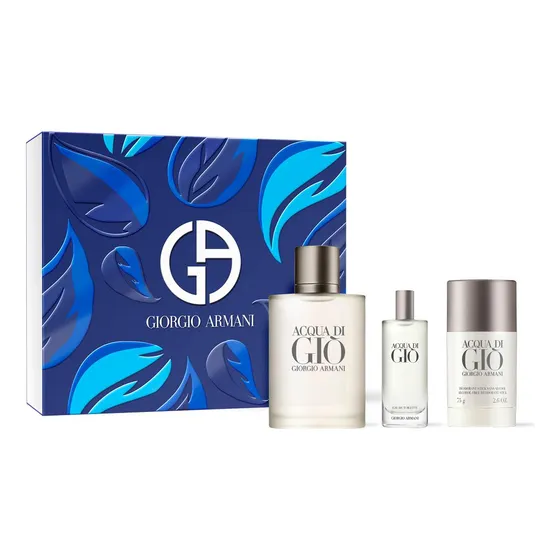 Cofre Giorgio Armani Acqua Di Gio Edt+desodorante +minitalla