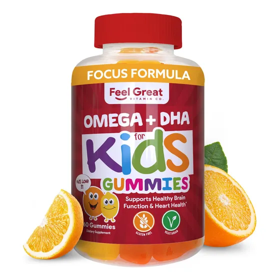 Las Gomitas Se Sienten Muy Bien Vitamin Co. Dha Completo Par