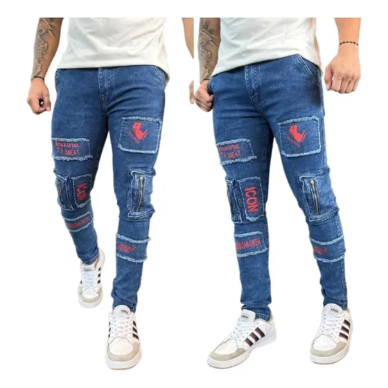 Jeans A La Moda Para Caballero